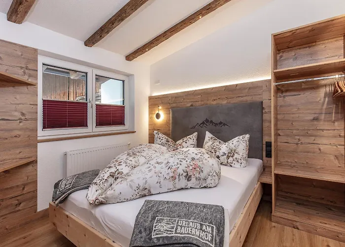 Farmház Hauseggerhof Längenfeld