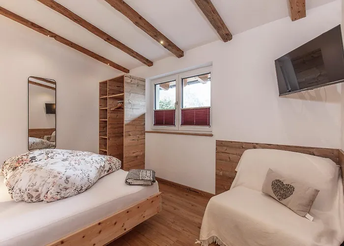 Hauseggerhof Farmház Längenfeld